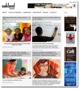 Oakland Local arts and education