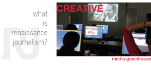 What is Renaissance Journalism? Creative
