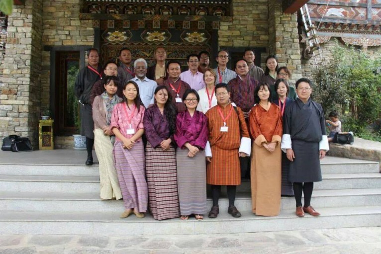 In July, Jon Funabiki met with journalists in Bhutan for a second time to discuss the enormous challenges they face as rapid political, economic and technological changes sweep their tiny kingdom nation.
