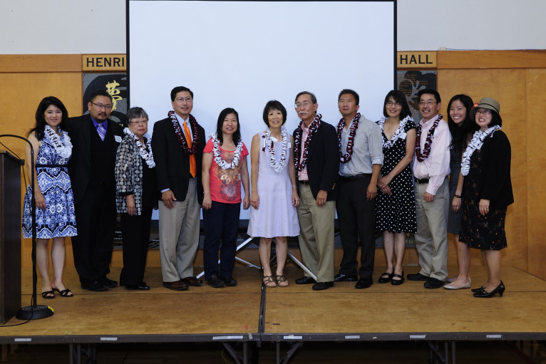 Renaissance Journalism and other community members were honored at the Nichi Bei Foundation's fifth anniversary celebration in San Francisco's Japantown.
Photo by William Lee.
